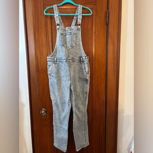 Light Blue Denim Overalls - NWOT!